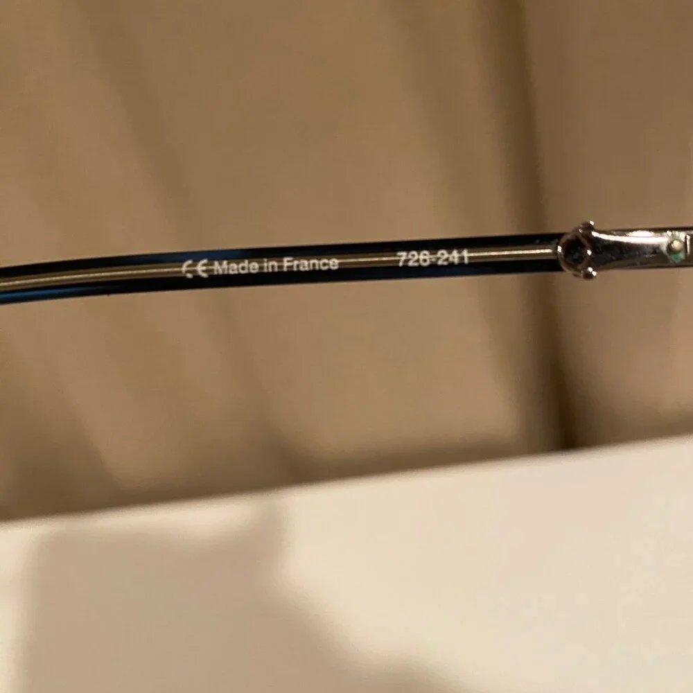 Robert Marc 668-195‎ Sunglasses Made In France Blue Tinted